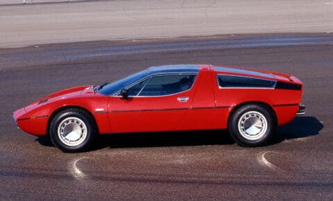 Maserati Bora