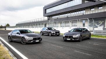 Maserati Ghibli, Quattroporte e Levante Trofeo 2021 Australia
