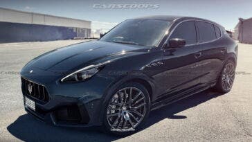 Maserati Grecale ultimo render