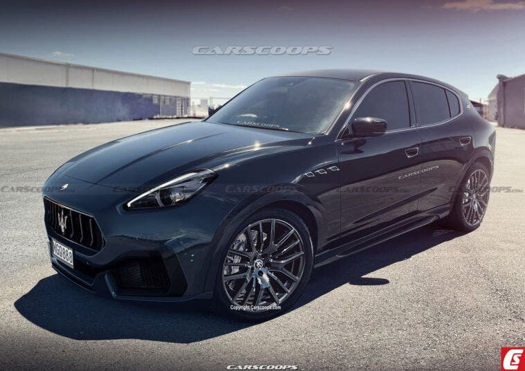 Maserati Grecale ultimo render