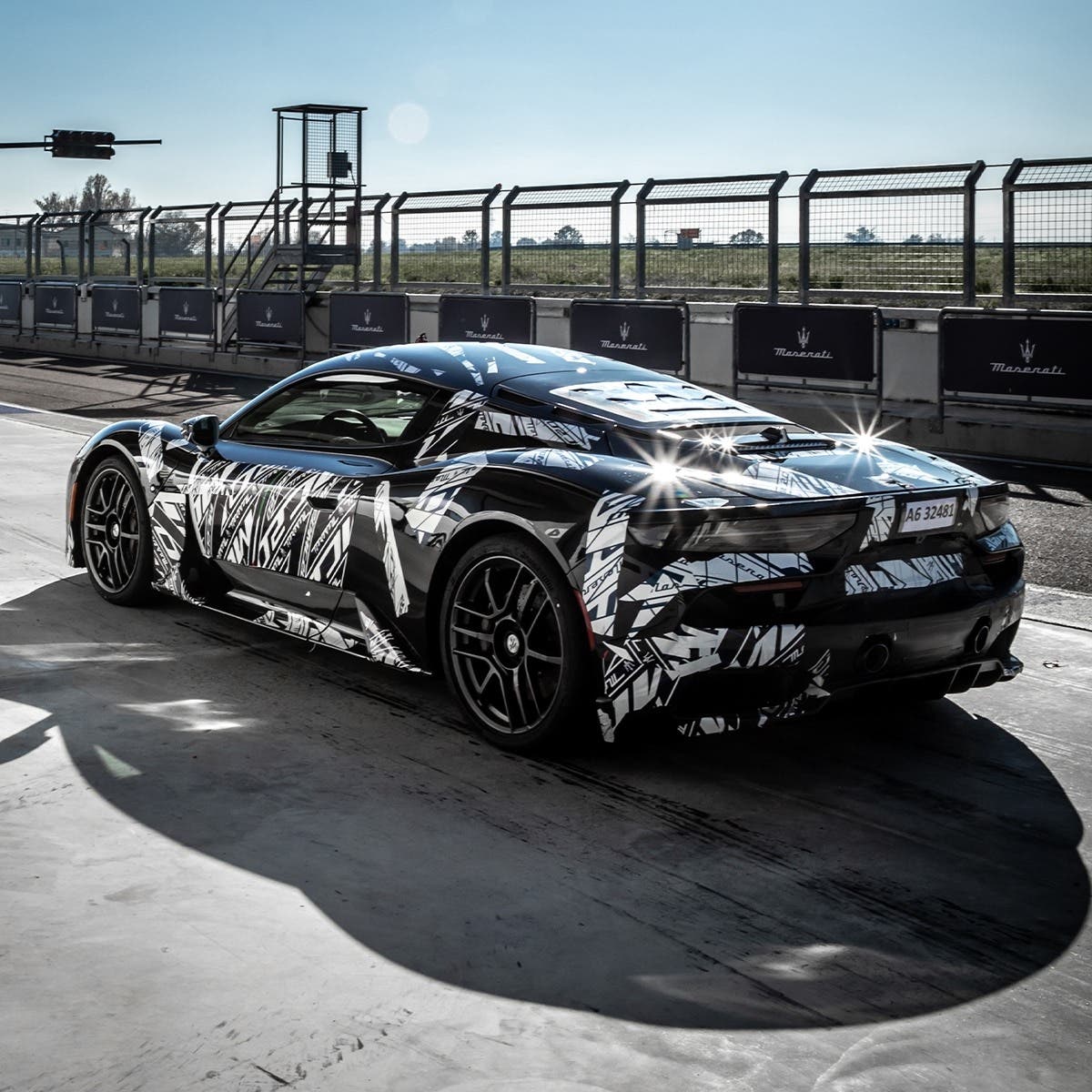 Maserati MC20 Autodromo di Modena