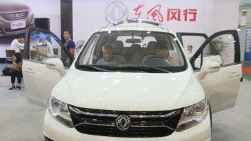Mercato auto in Cina