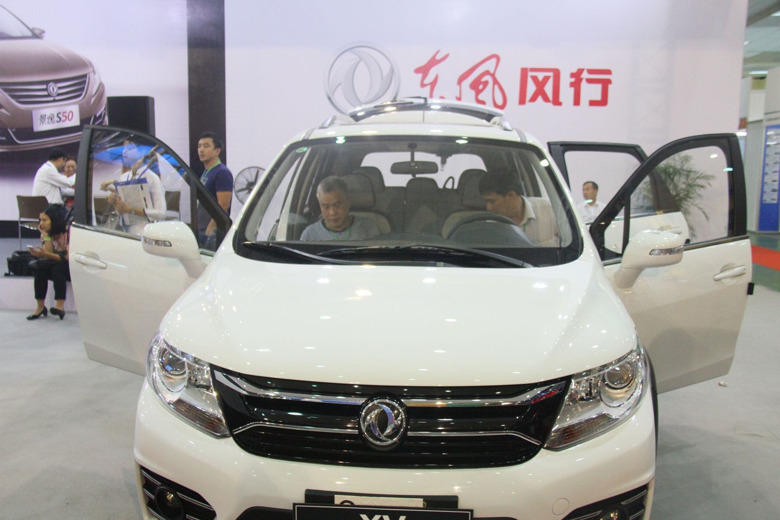 Mercato auto in Cina
