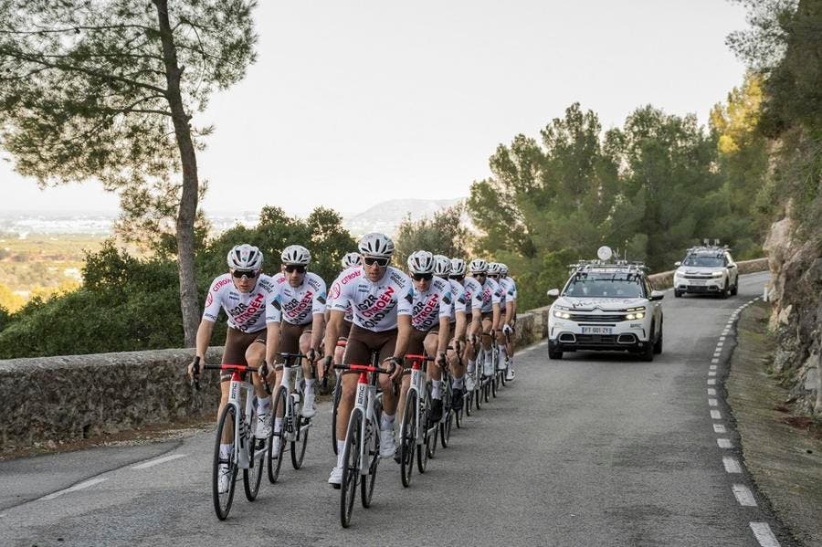 Milano-Sanremo 2021 AG2R Citroën Team