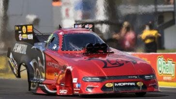 Mopar Dodge stagione NHRA 2021