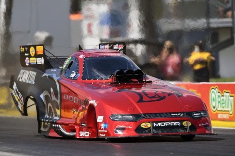 Mopar Dodge stagione NHRA 2021