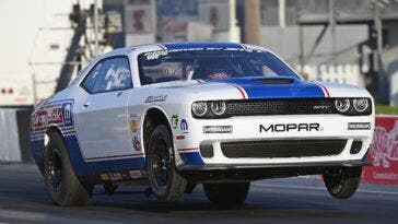 NHRA 2021 Mopar Dodge