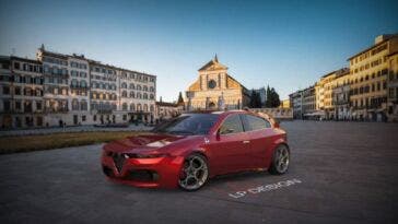 Nuova Alfa Romeo Giulietta