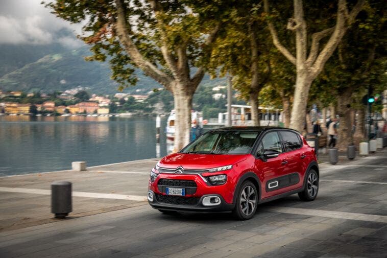 Nuova Citroën C3