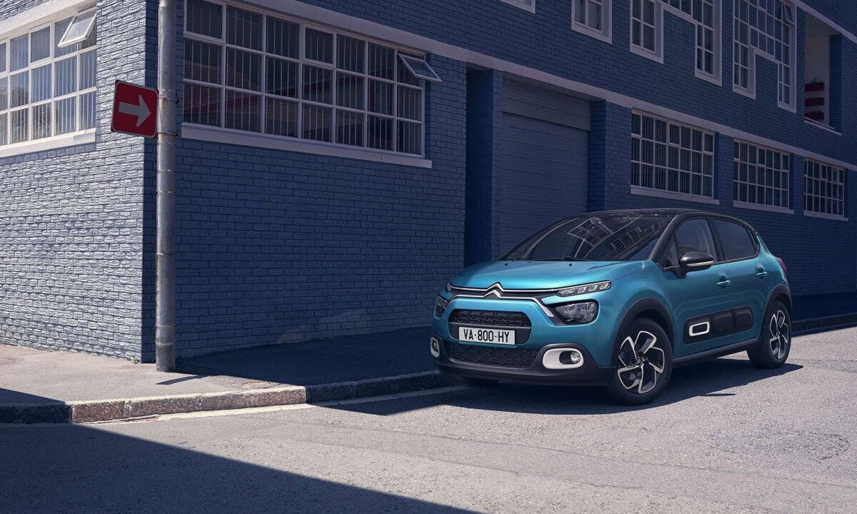 Nuova Citroën C3 Spagna