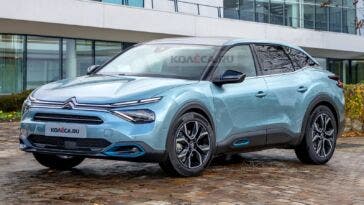 Nuova Citroën C5 render