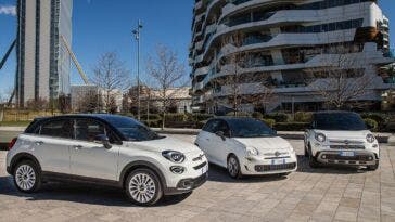 Nuova Fiat 500 Hey Google gamma