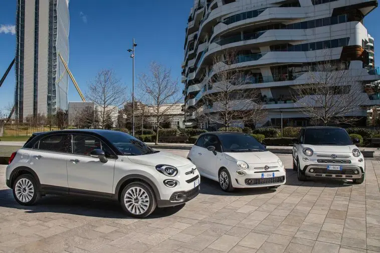 Nuova Fiat 500 Hey Google gamma