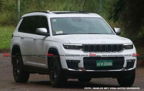 Nuova Jeep Grand Cherokee L Brasile