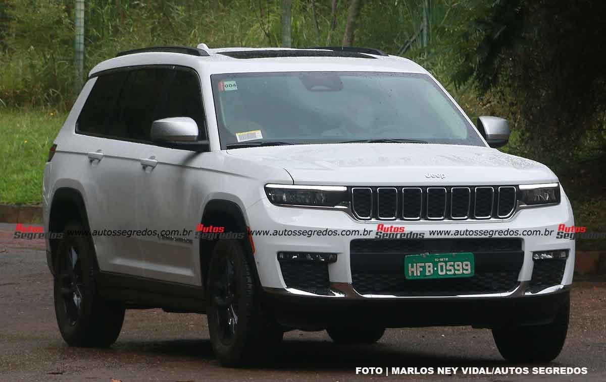 Nuova Jeep Grand Cherokee L Brasile