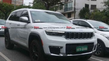 Nuova Jeep Grand Cherokee L Brasile