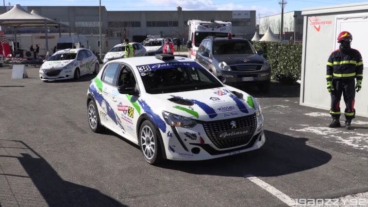 Nuova Peugeot 208 Rally4 Castelletto