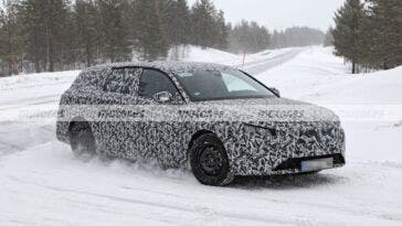 Nuova Peugeot 308 SW test invernali