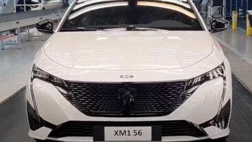 Nuova Peugeot 308 inizio produzione