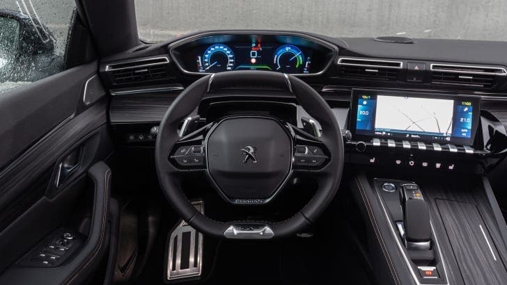 Nuova Peugeot 508 Hybrid Australia