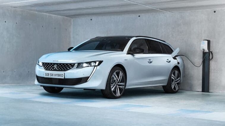 Nuova Peugeot 508 Hybrid Australia