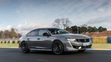 Nuova Peugeot 508 PSE Italia