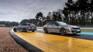 Nuova Peugeot 508 PSE Italia