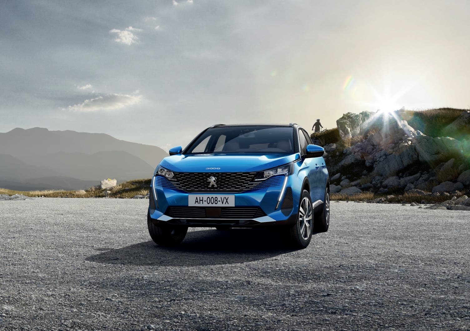 Nuovi Peugeot 3008 e 5008 Roadtrip