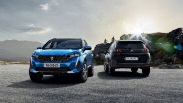 Nuovi Peugeot 3008 e 5008 Roadtrip