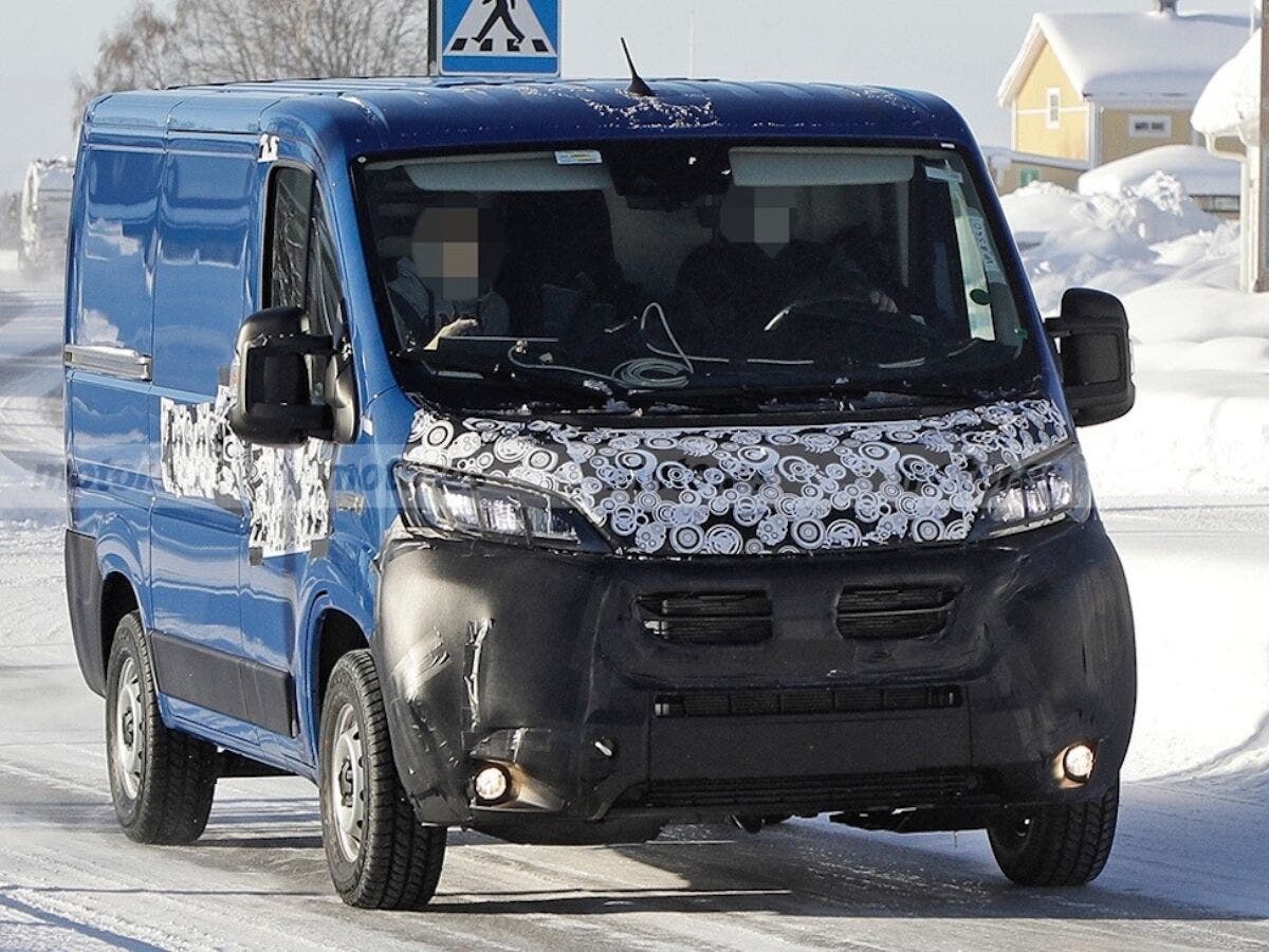 Nuovo Fiat Ducato: l&#39;ultimo prototipo svela le novità in arrivo -  ClubAlfa.it