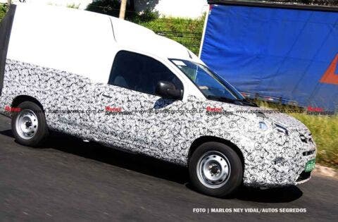 Nuovo Fiat Fiorino prototipo Betim