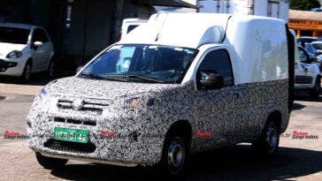 Nuovo Fiat Fiorino prototipo Betim