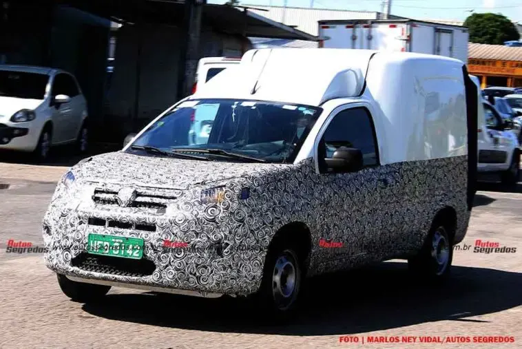 Nuovo Fiat Fiorino prototipo Betim