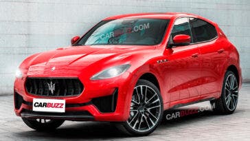 Nuovo Maserati Grecale render CarBuzz