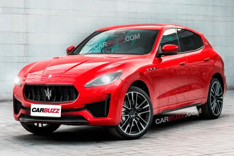 Nuovo Maserati Grecale render CarBuzz