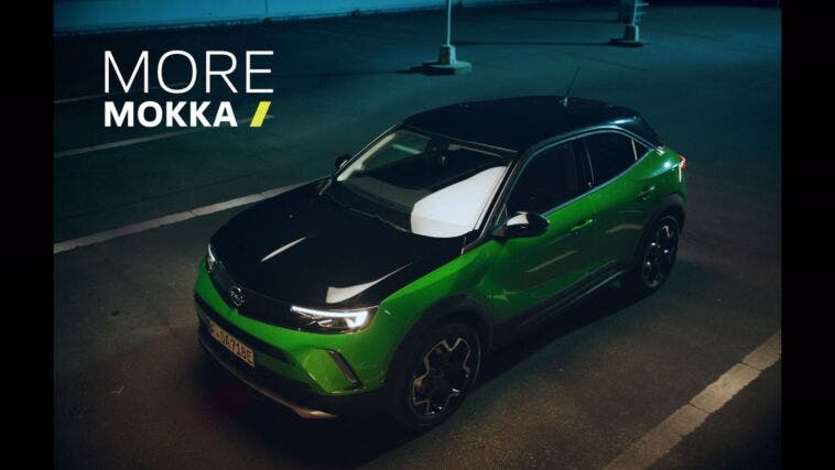 Nuovo Opel Mokka campagna promozionale