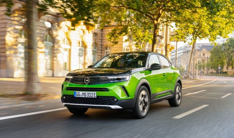 Nuovo Opel Mokka campagna promozionale