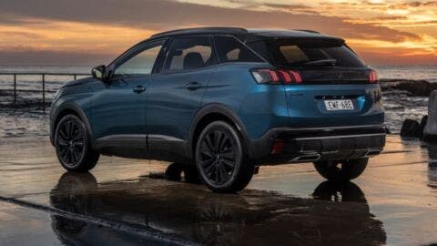 Nuovo Peugeot 3008 Australia