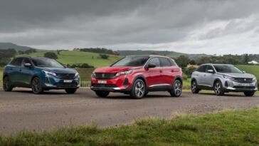 Nuovo Peugeot 3008 Australia