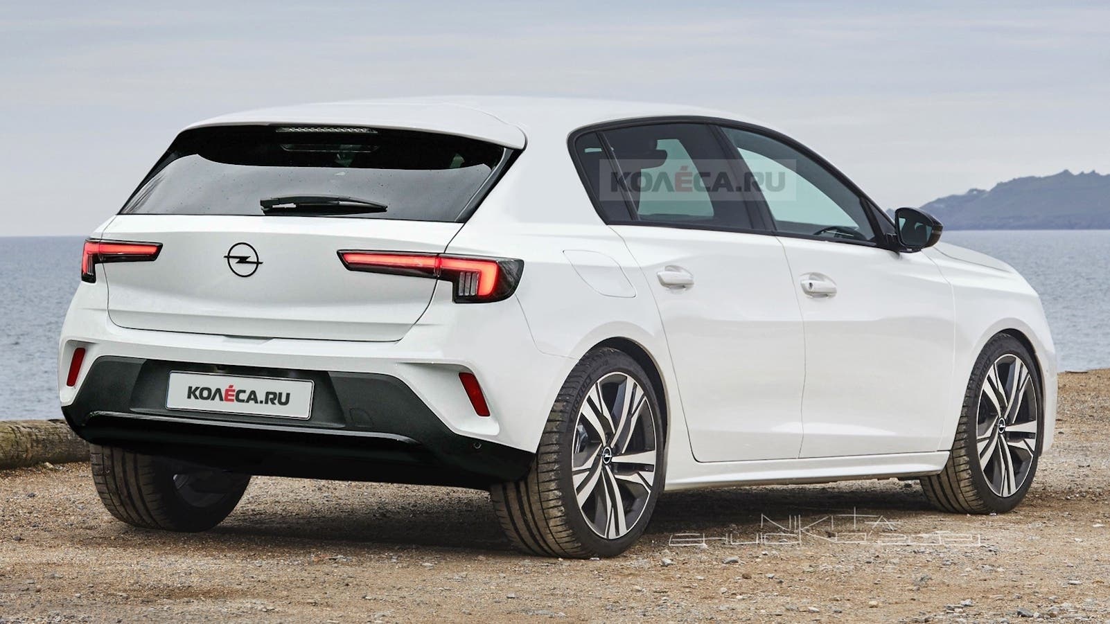 Opel Astra 2022 render