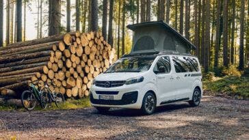 Opel Zafira Life Crosscamp Lite