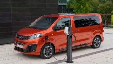Opel Zafira-e Life