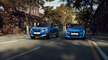 Peugeot 208 e 2008 vendite Europa