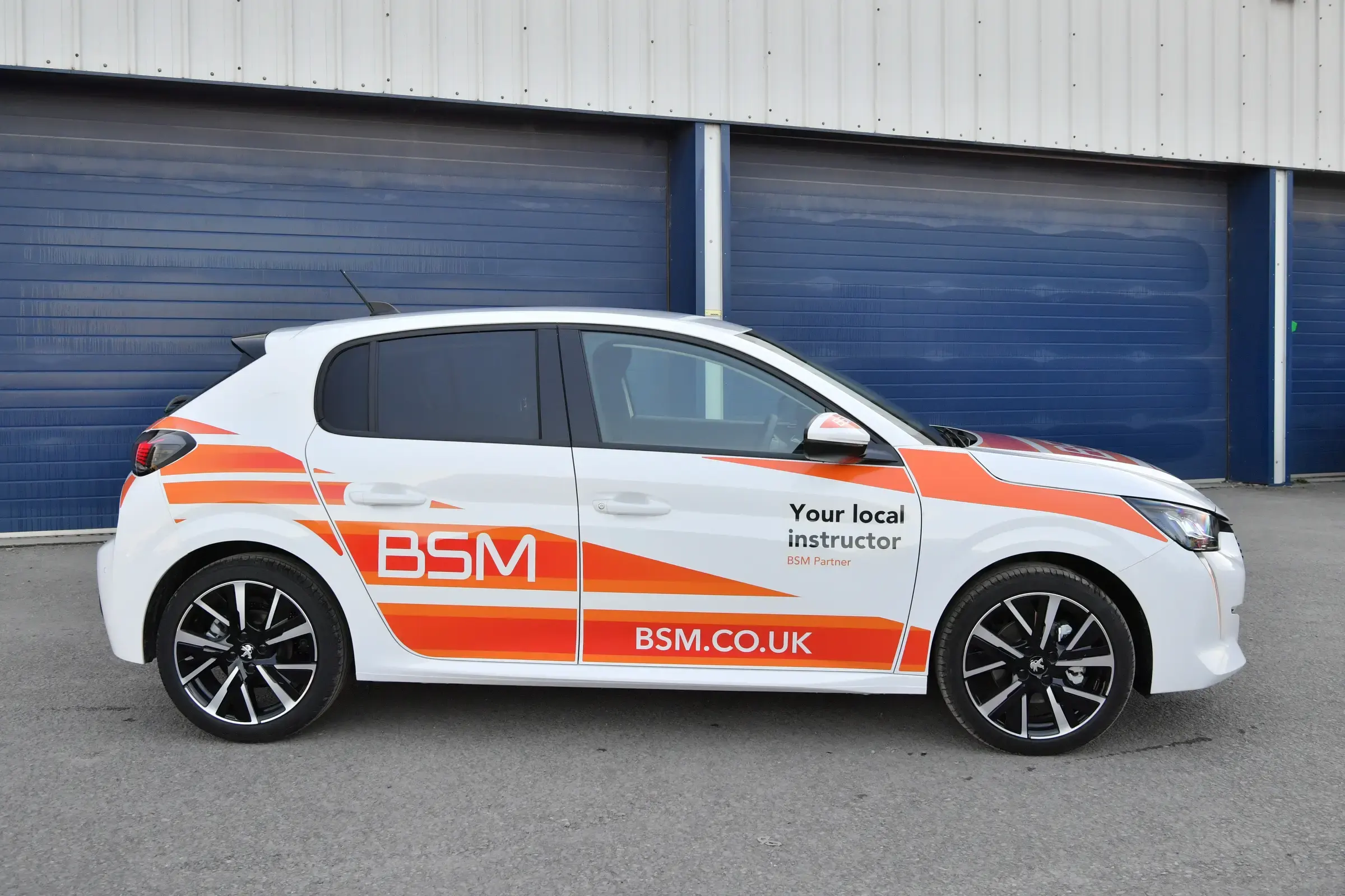 Peugeot 208 British School of Motoring