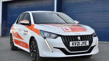 Peugeot 208 British School of Motoring