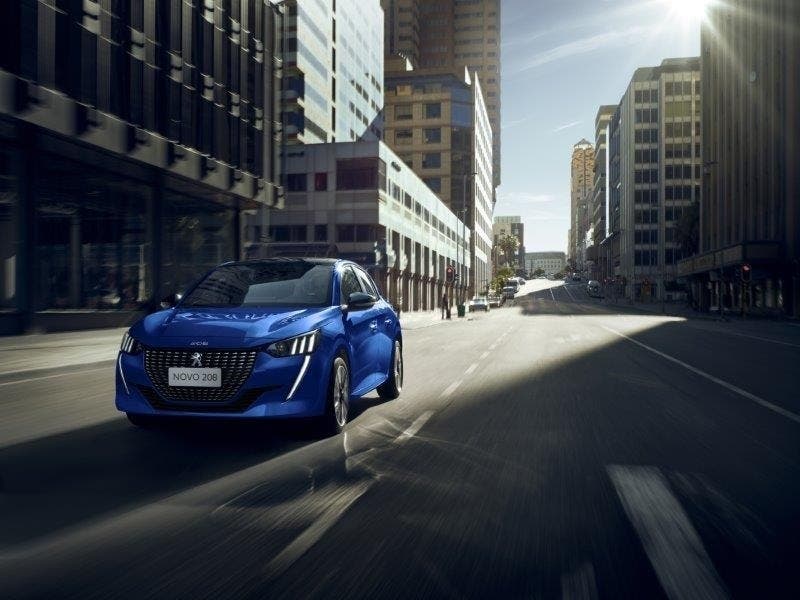 Peugeot 208 Compra do Ano 2021 Brasile