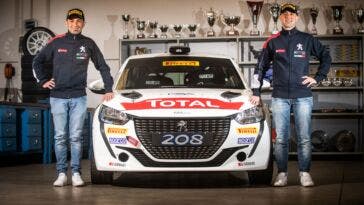 Peugeot 208 Rally 4 Andrea Nucita