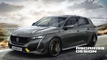 Peugeot 308 PSE Ascariss Design