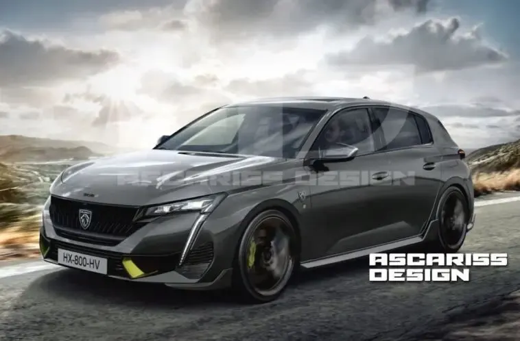 Peugeot 308 PSE Ascariss Design