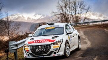 Peugeot 44° Rally Il Ciocco